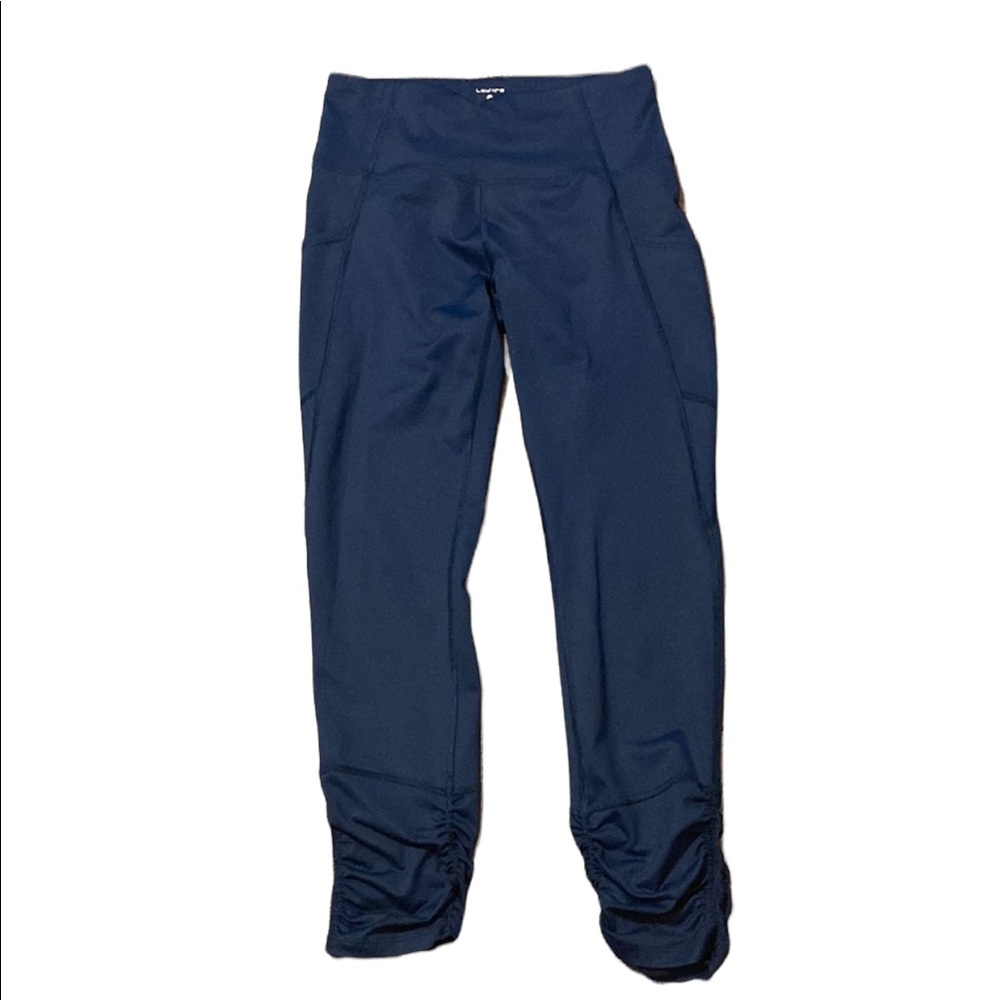 LAYER 8 Qwick-dry mid ankle Lux leggings